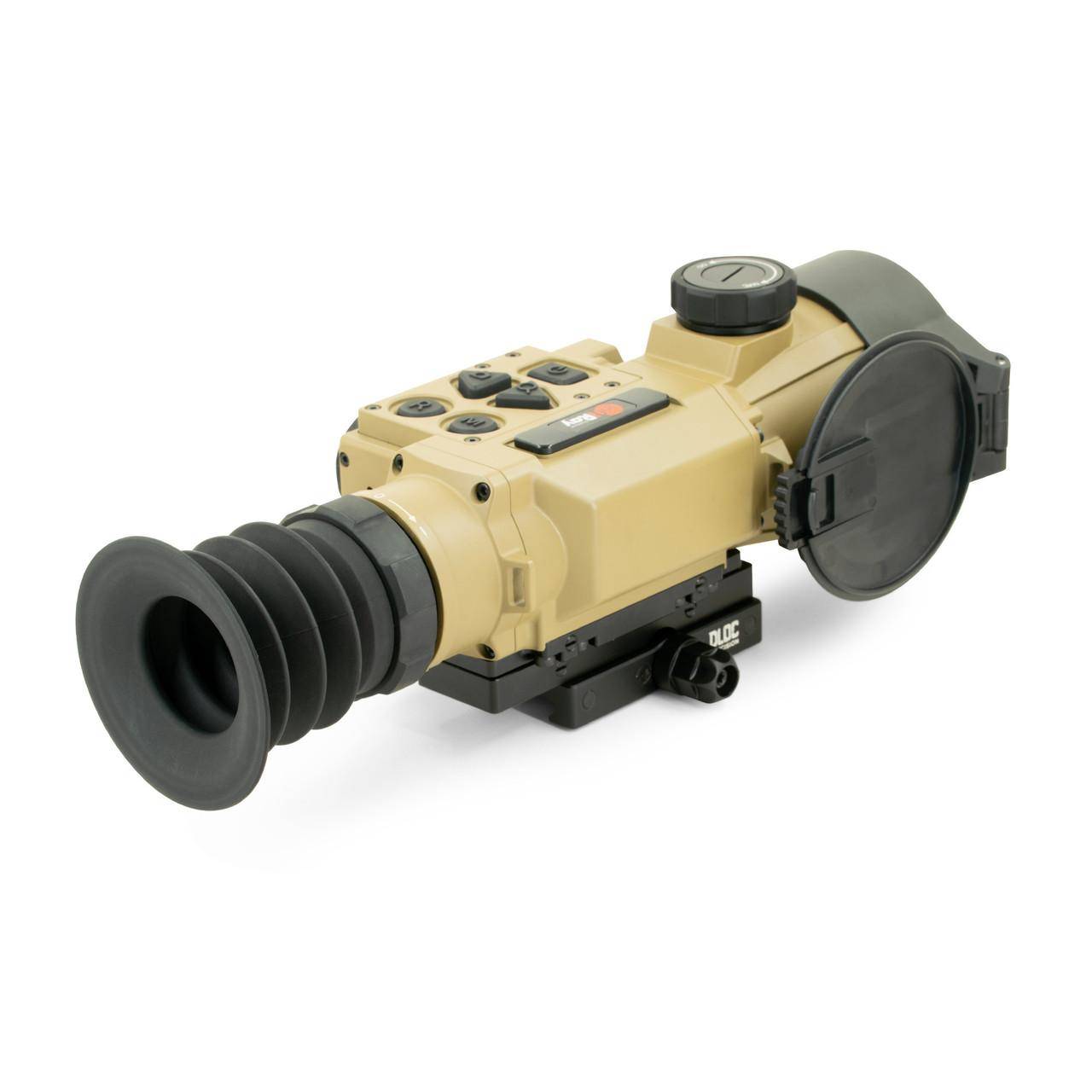 Infiray Hybrid Compact Thermal Rifle Scope 3.5x 640×480 LRF 50mm - Image 4