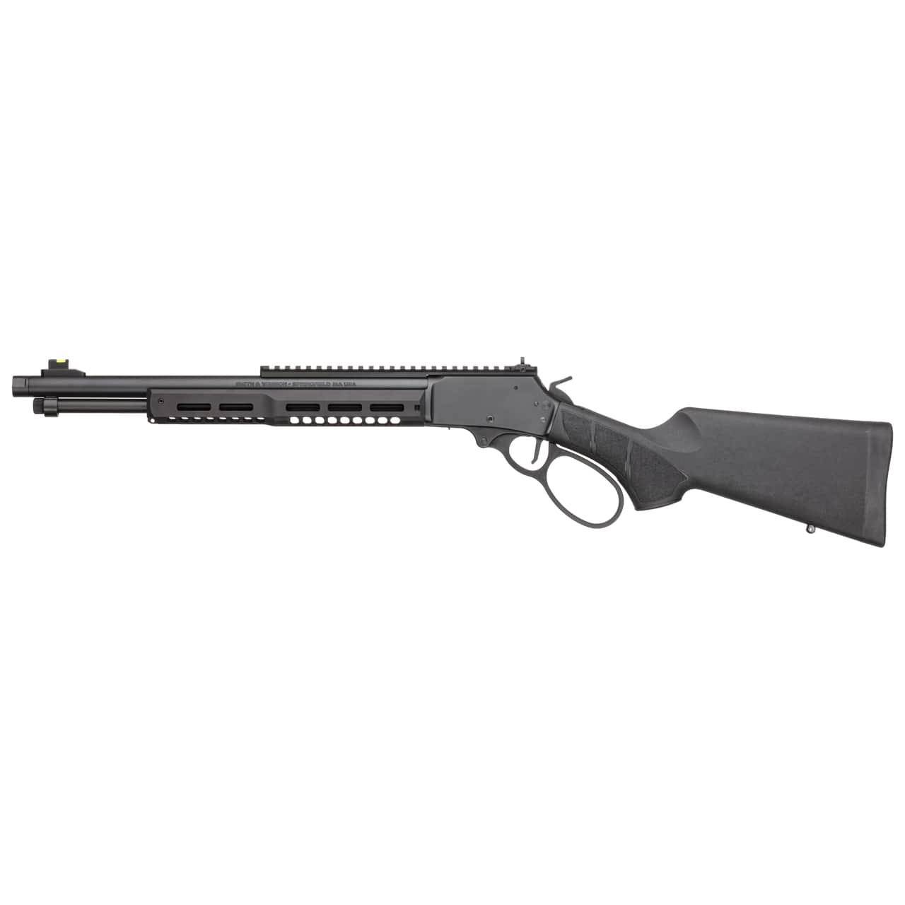 S&W Model 1854 Stealth Hunter Rifle .357 Mag 8rd Capacity 16.3" Threaded Barrel M-LOK Rail Synthetic Stock - Image 3