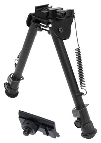 UTG TACT OP BIPOD W/QD LVR MNT 8"-12 - Image 3
