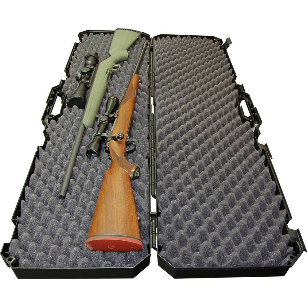 MTM Double Scoped Rifle Case 51 Black - Image 2