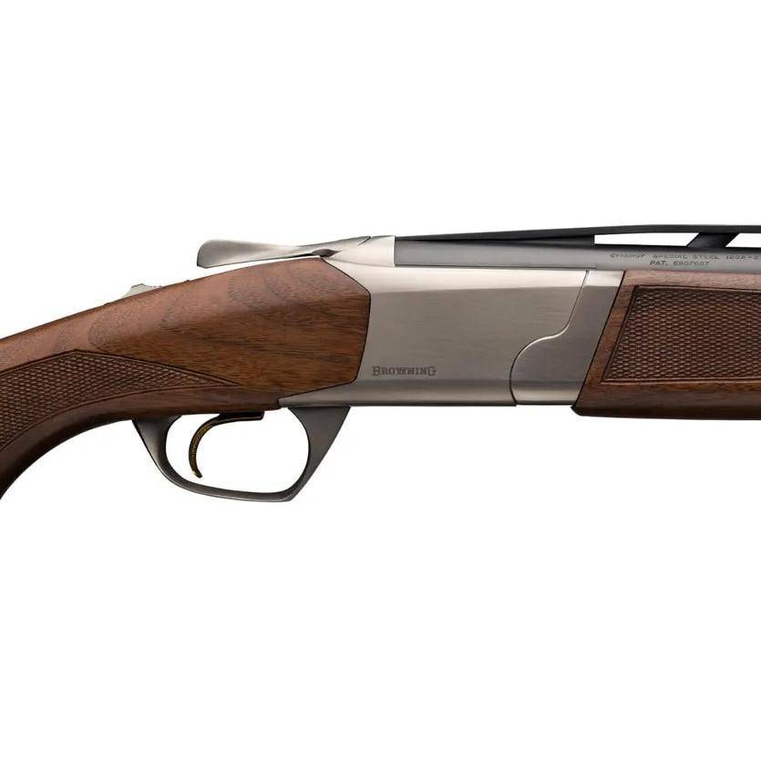 Browning Cynergy CX Shotgun 12ga 3" Chamber 2rd Capacity 30" Barrel Wood Stock - Image 3