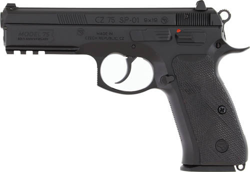 CZ 75 SP-01 Anniversary Elite Handgun 9mm Luger 10rd Magazines(2) 4.6" Barrel Steel Frame Manual Safety - Image 4