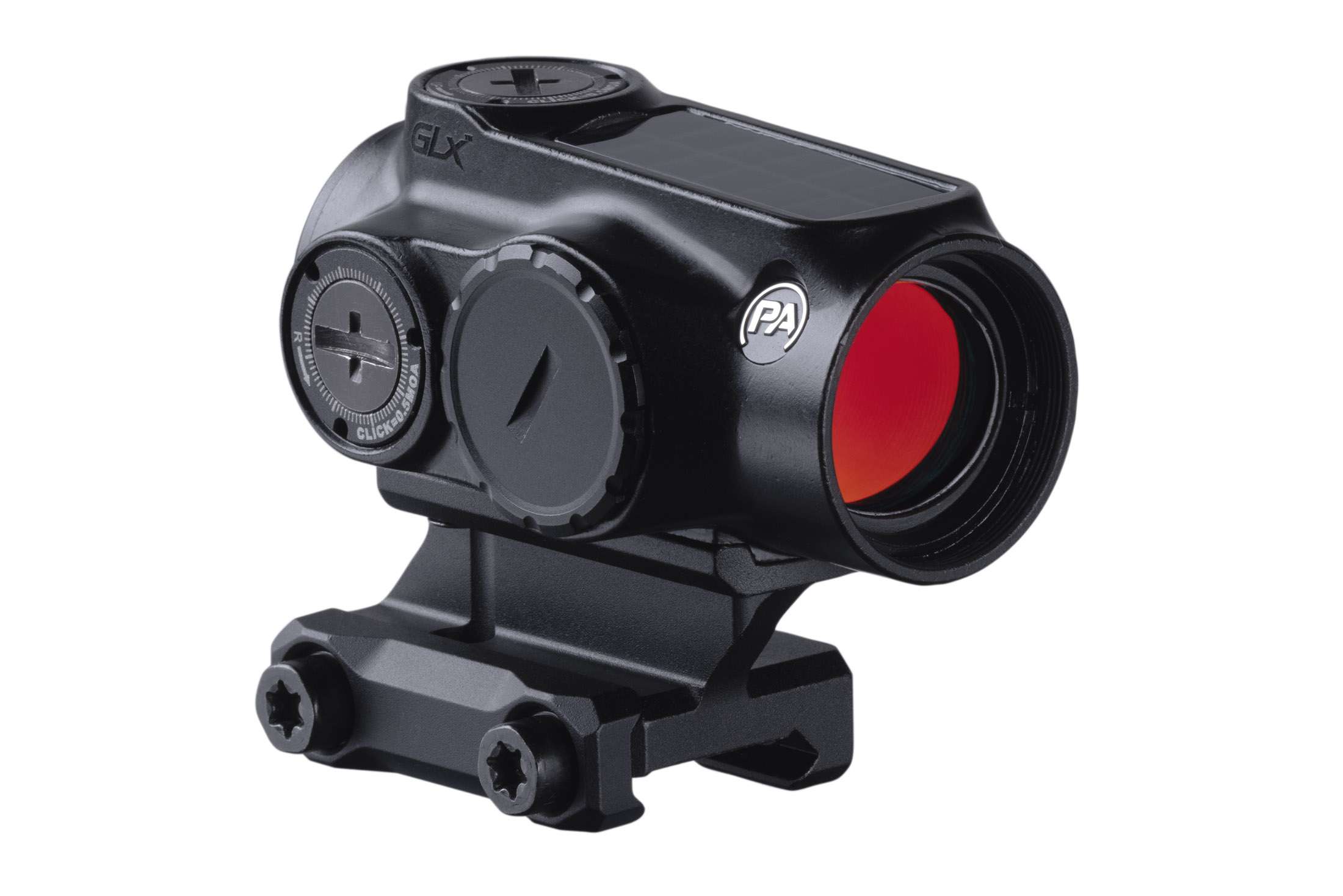 Primary Arms GLx MD-21s Push Button 21mm Red Dot Sight with AutoLive® - 2 MOA - Image 2