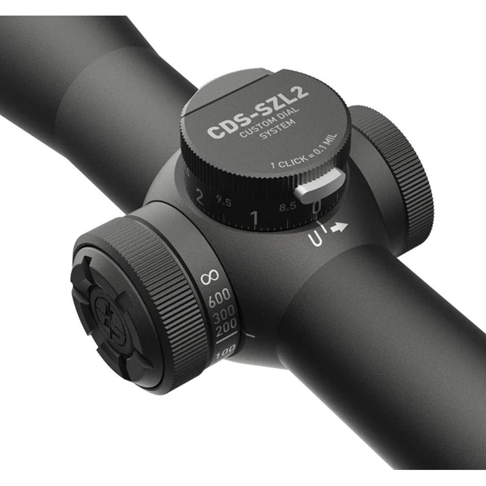 Leupold VX-5HD Gen 2 Rifle Scope 3-15x44 30mm SFP HTMR Black - Image 4