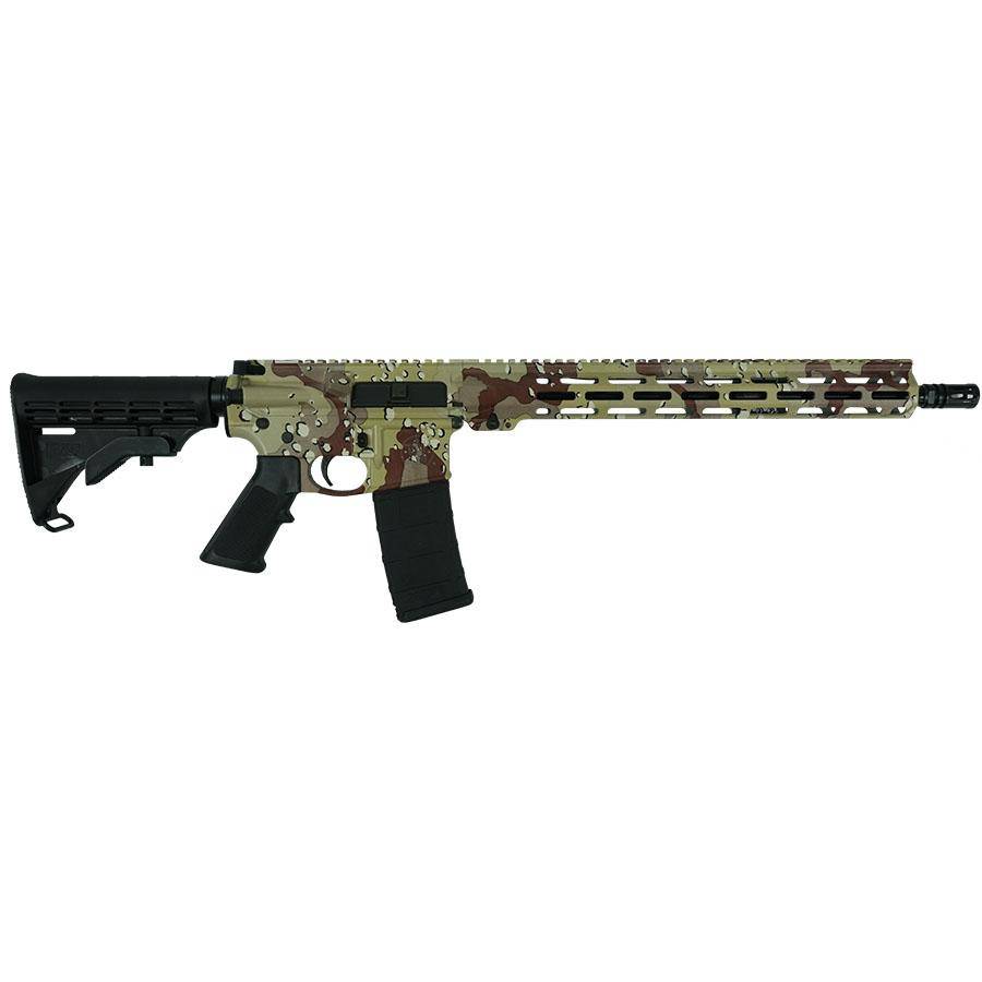 S&W M&P15 "Chocolate Chip Camo" Sport III Rifle 5.56mm 30rd Magazine(1) 16" Barrel M-LOK Handguard