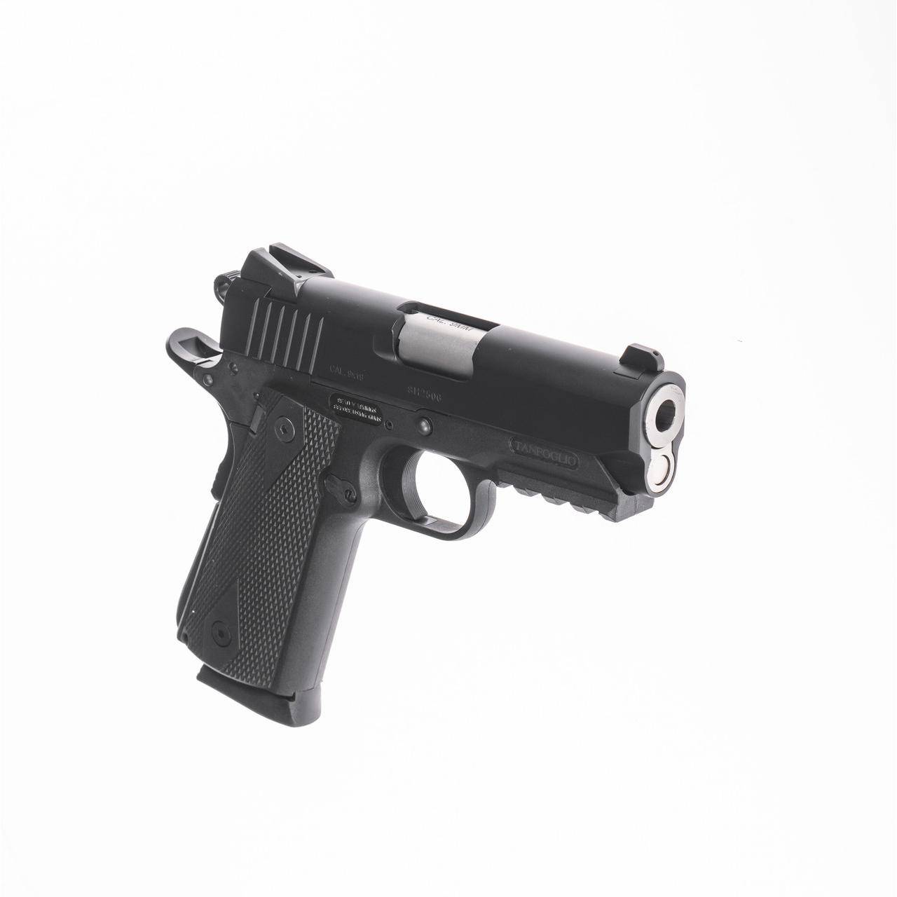 IFG Tanfoglio Pugio 1911 Polymer Handgun 9mm Luger 10rd Magazines(2) 3.5" Bull Barrel Pic Rail - Image 3