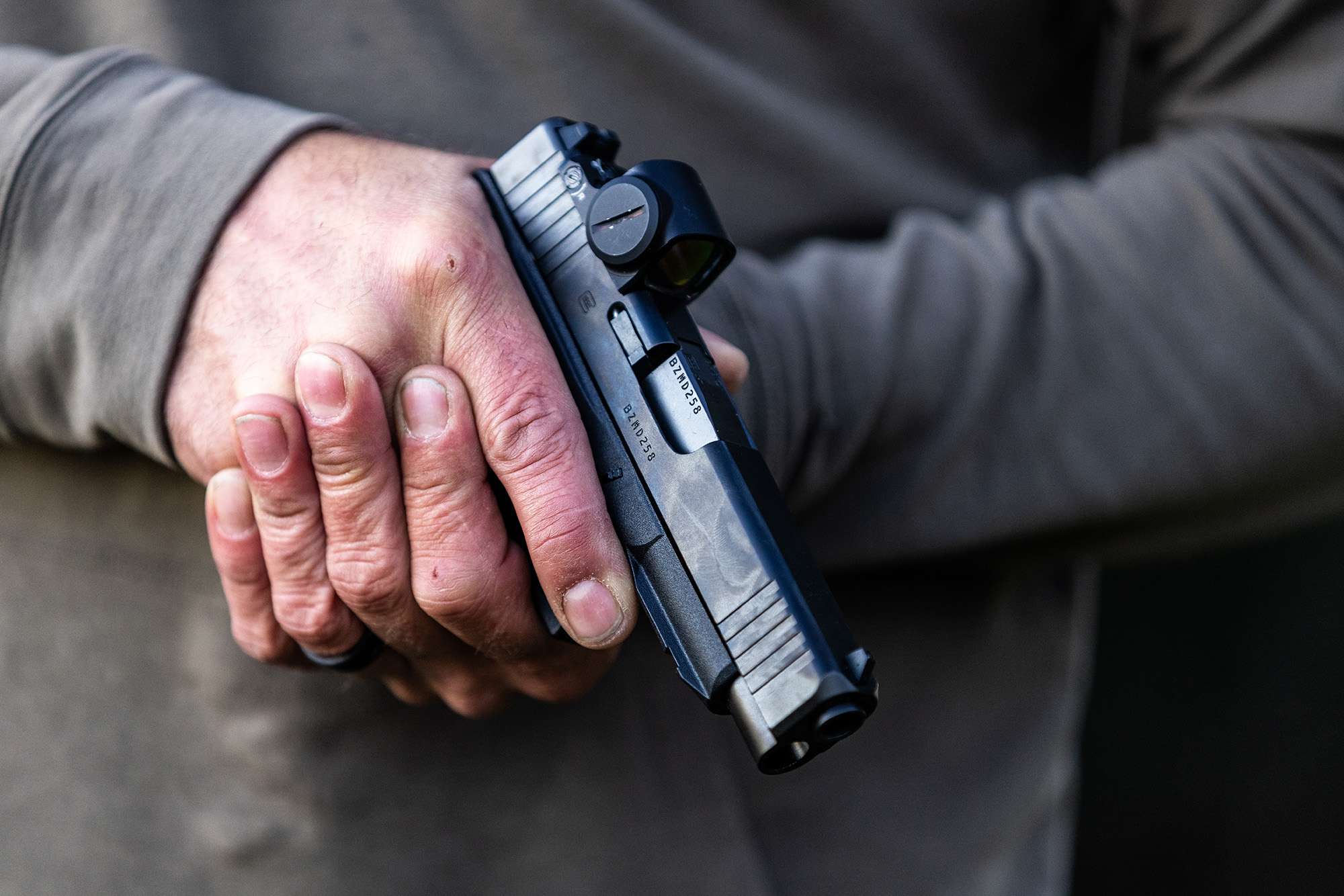 Primary Arms CLx Enclosed Pistol Red Dot Sight with Autolive® - 3 MOA - Image 9