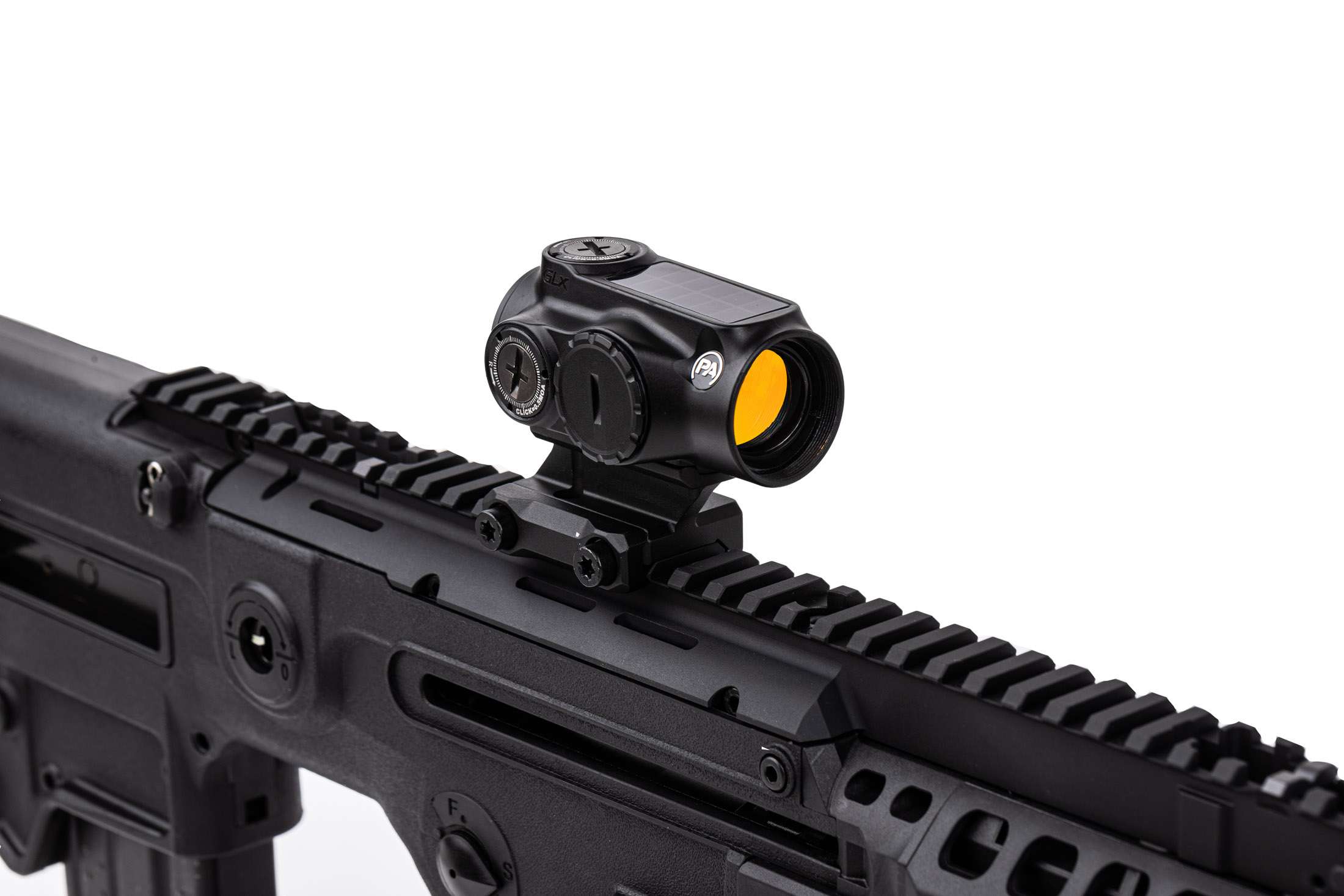 Primary Arms GLx MD-21s Push Button 21mm Red Dot Sight with AutoLive® - 2 MOA - Image 6