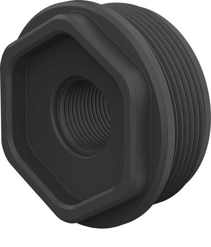 Breek Arms Direct Thread Suppressor Hub Mount Titanium 5/8x24 1.375x24 - Image 3