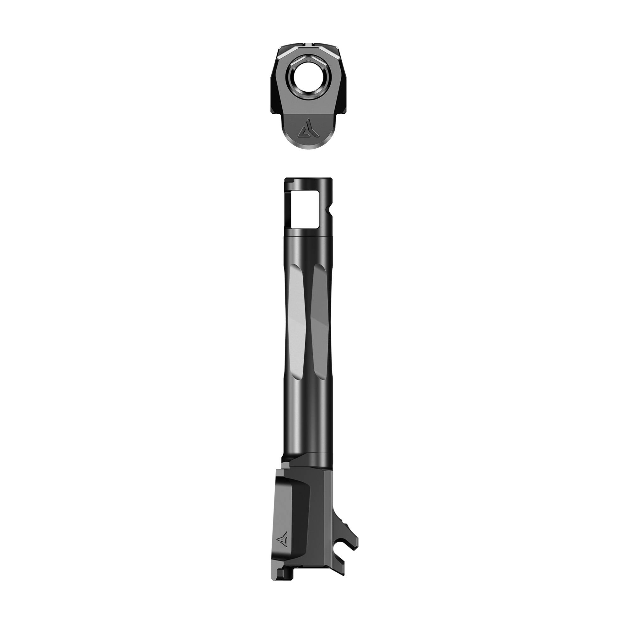 Radian Weapons Afterburner and Ramjet Combo Barrel and Compensator for Sig Sauer P365 3.7" Black - Image 5