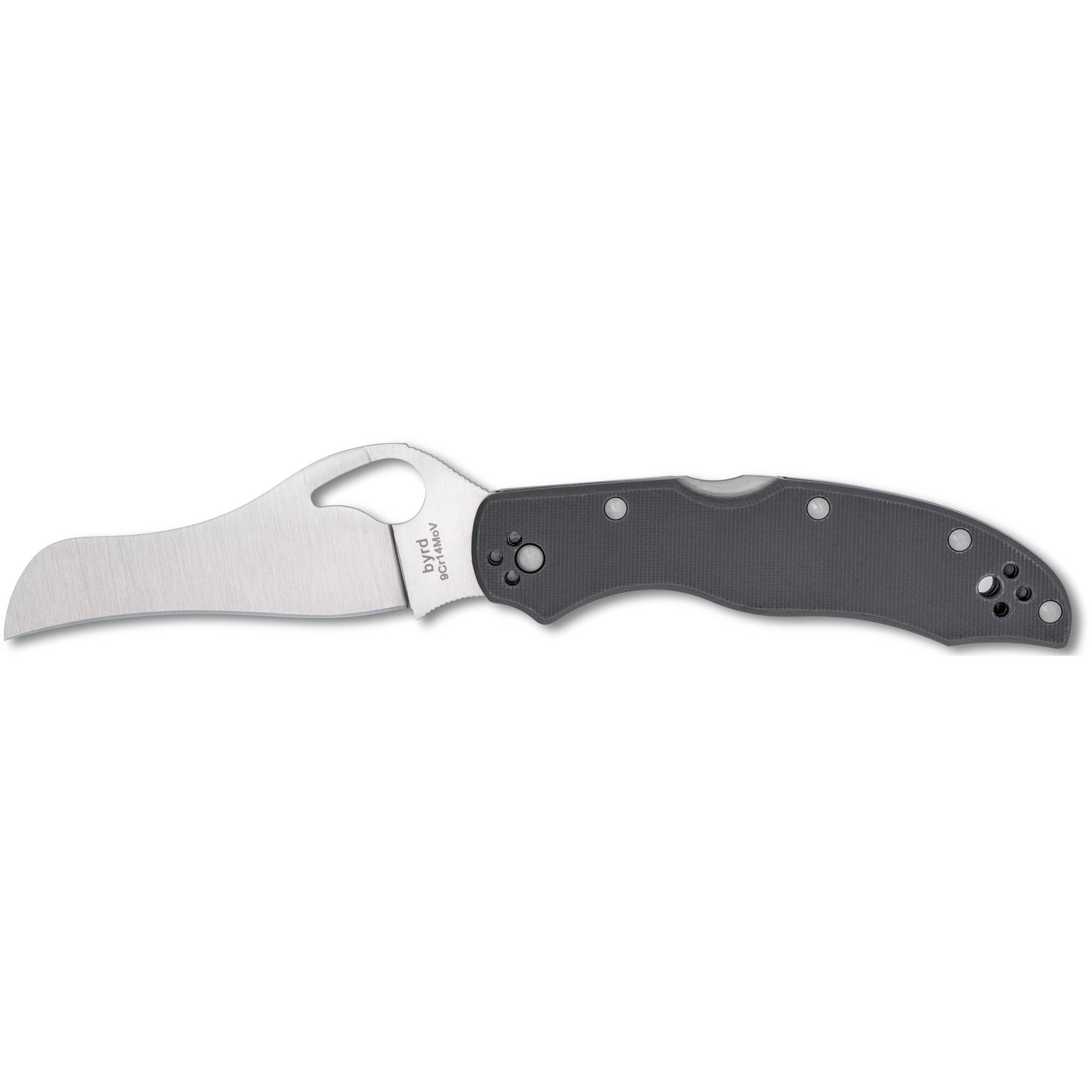 SPYDERCO GOONEY 3.46" GRAY