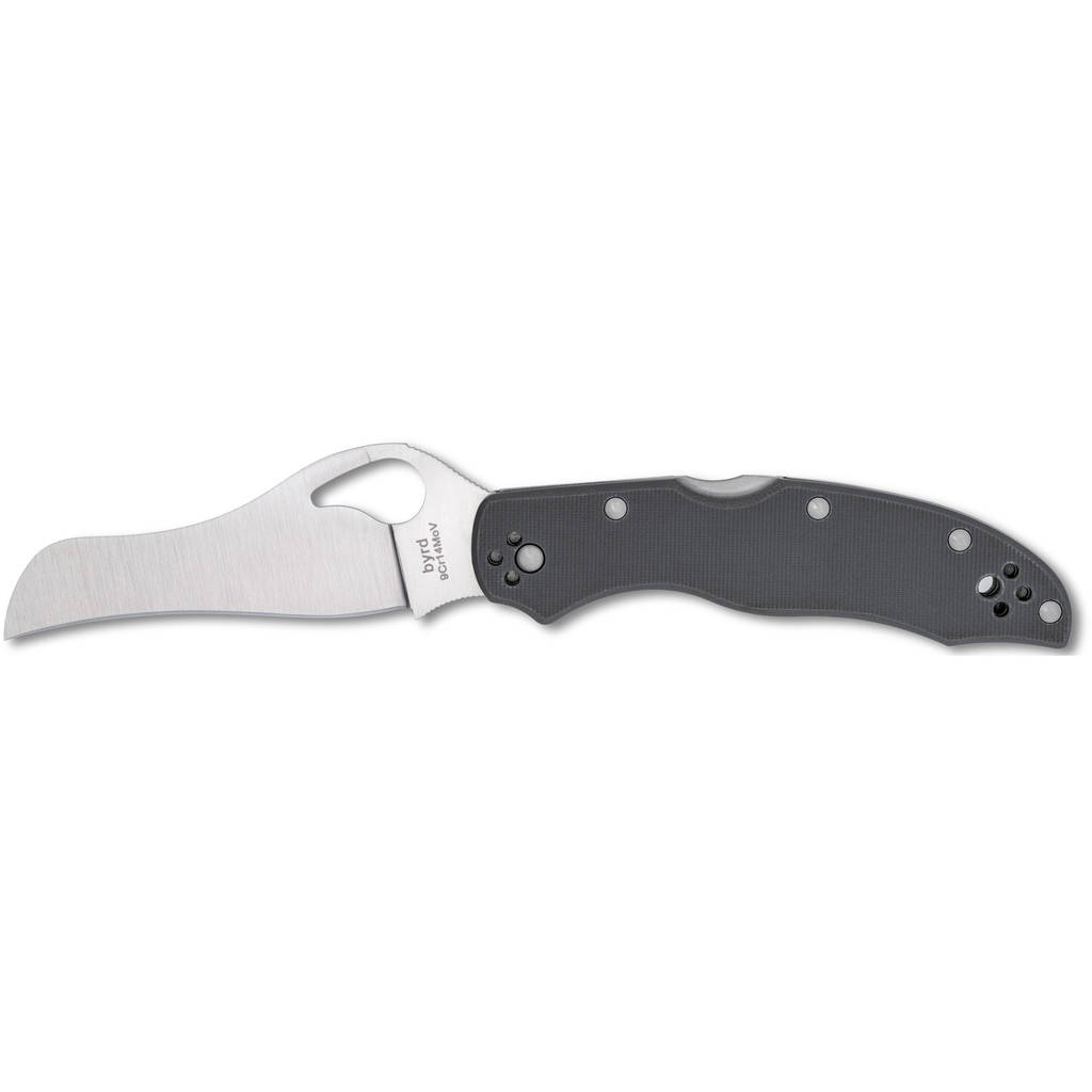 SPYDERCO GOONEY 3.46" GRAY
