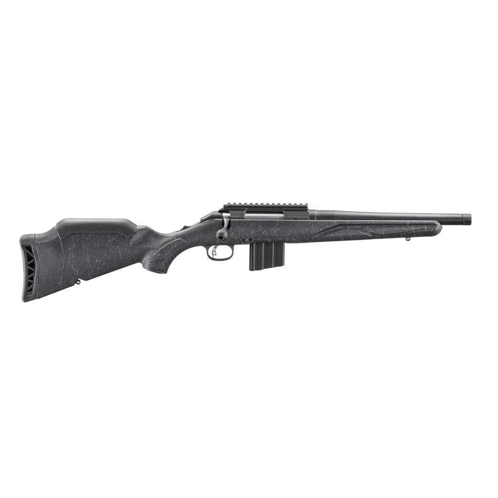 Ruger American Generation II SBR .338 ARC 15rd Magazine 12.5" Threaded Barrel Black Splatter Stock NFA Item