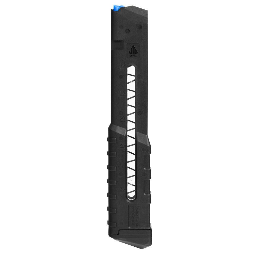 Leapers UTG Gen 2 Windowed Glock Double Stack Handgun Magazine 9mm 33/rd