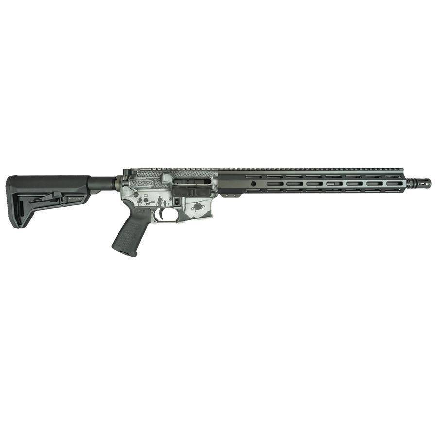Shark Coast Tactical "Armed Forces Grey" Rifle 5.56mm 30rd Magazine 16" Barrel 15" M-LOK Handguard