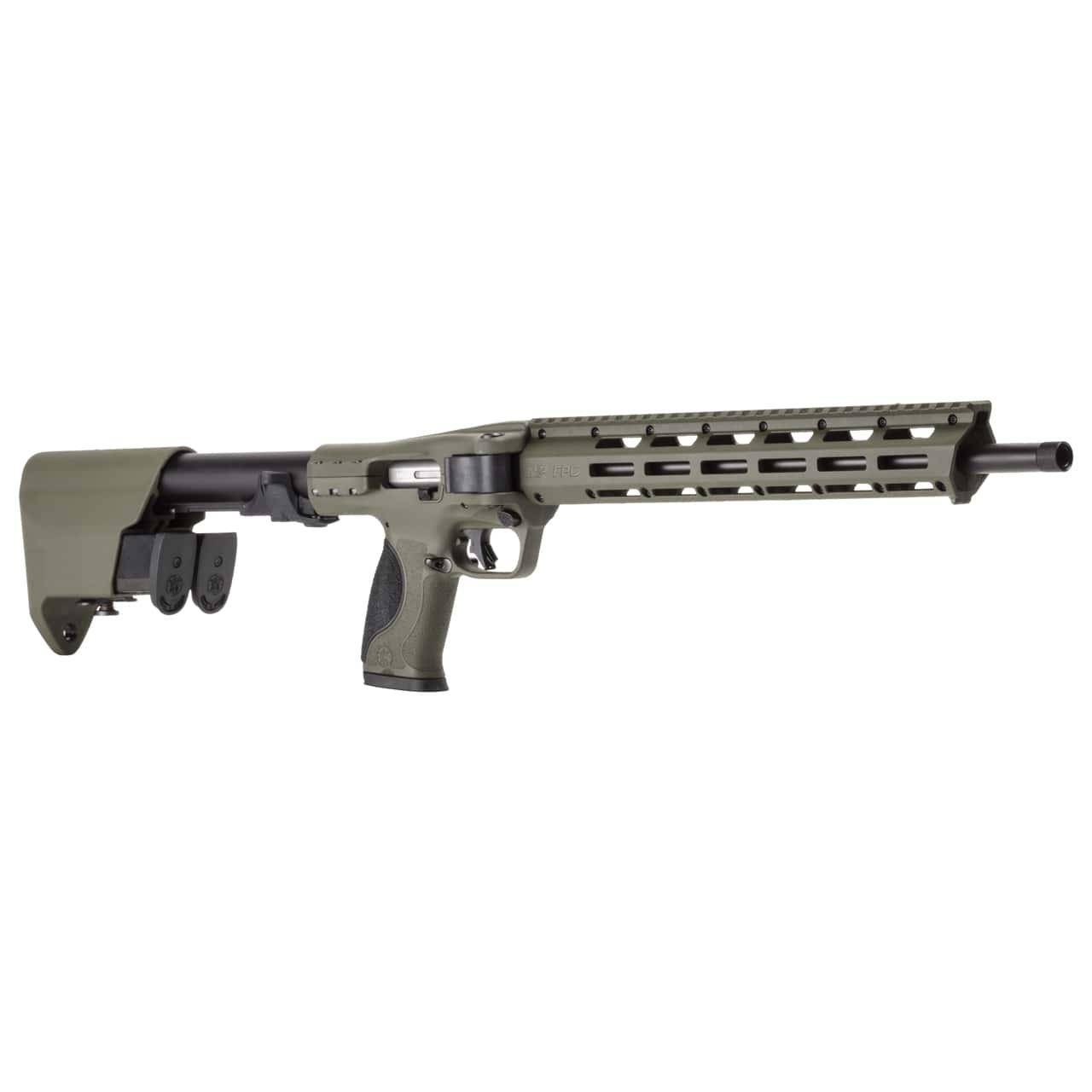 S&W M&P FPC Carbine 10mm Auto 15rd Magazine(3) 16.25" Threaded Barrel M-LOK Handguard ODG - Image 2