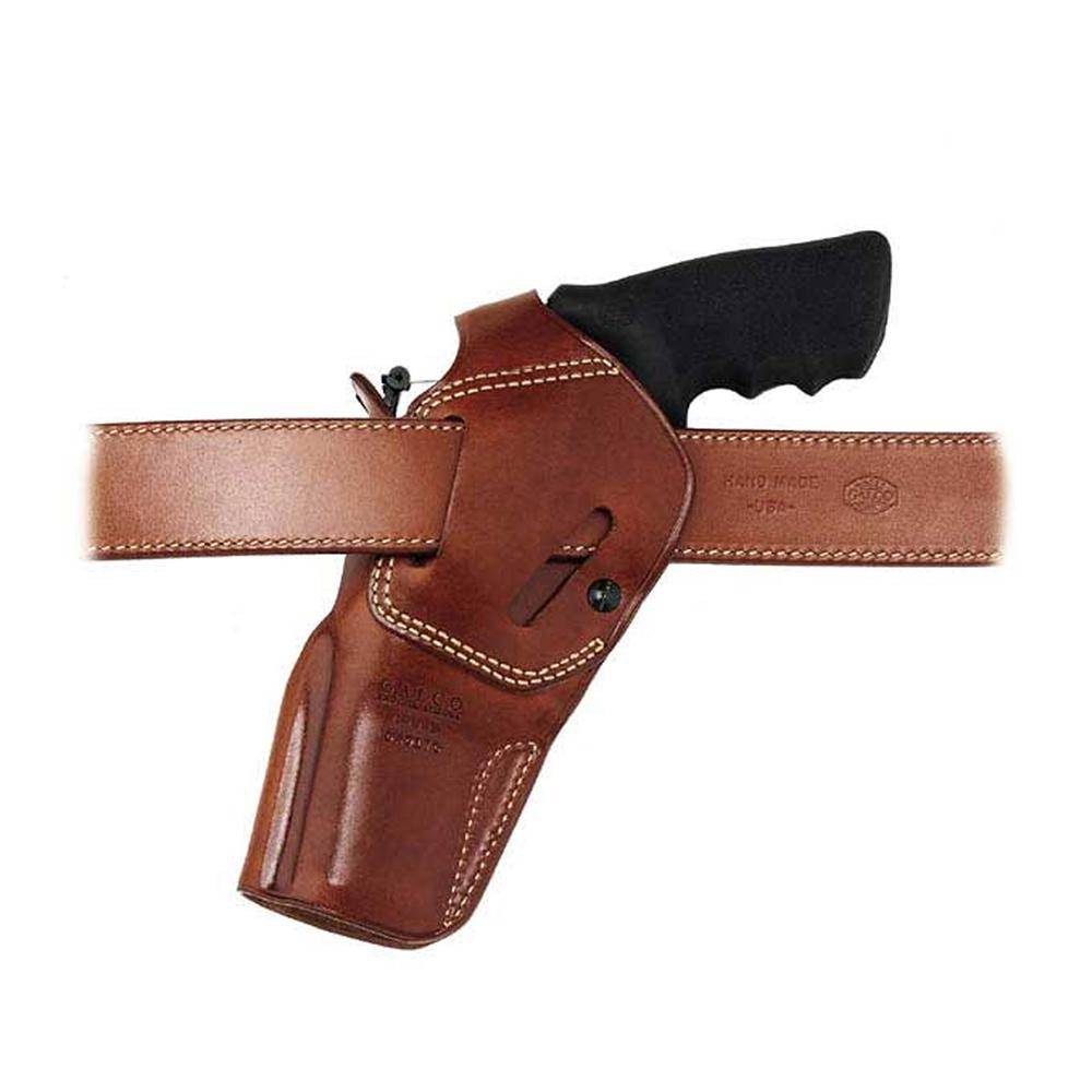 Galco DAO Strongside/Crossdraw Belt Holster for Colt Python Tan RH - Image 2