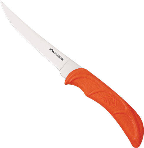 Outdoor Edge Wild Game Boning Knife 5.0'' Boning Knife Orange - Image 4
