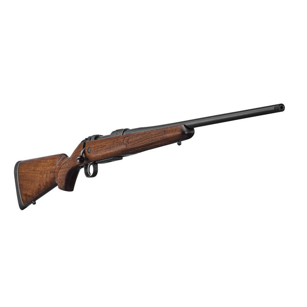 CZ 600 Plus American Rifle .300 Win Mag 3rd Capacity 24" Threaded Barrel Walnut Stock - Image 2