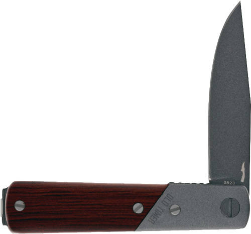 Old Timer Frontier Barlow Folding Knife 2-3/4" Clip Point Blade Brown - Image 3