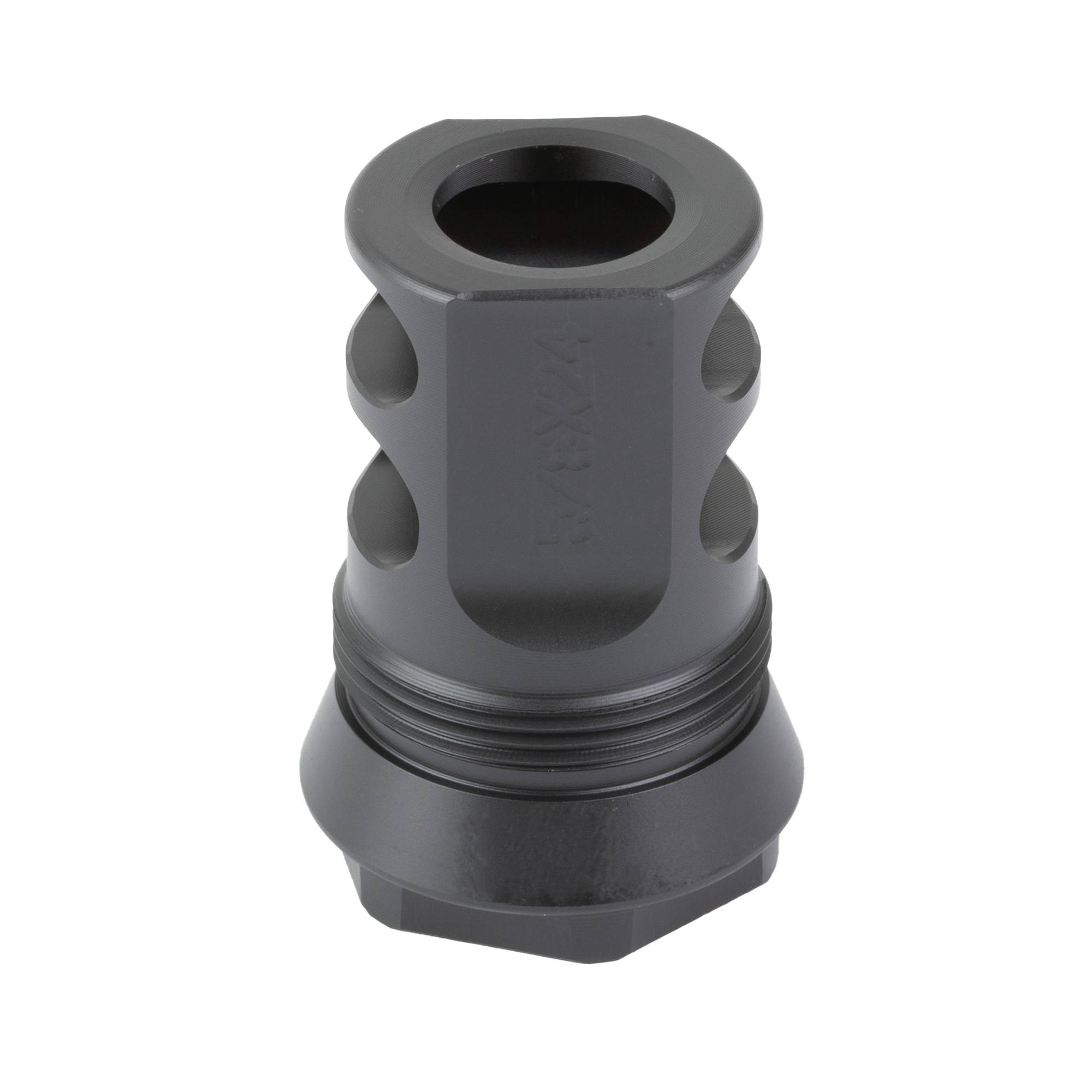 Banish 4673 30-Gold/46 Muzzle Brake 5/8x24 Black - Image 2