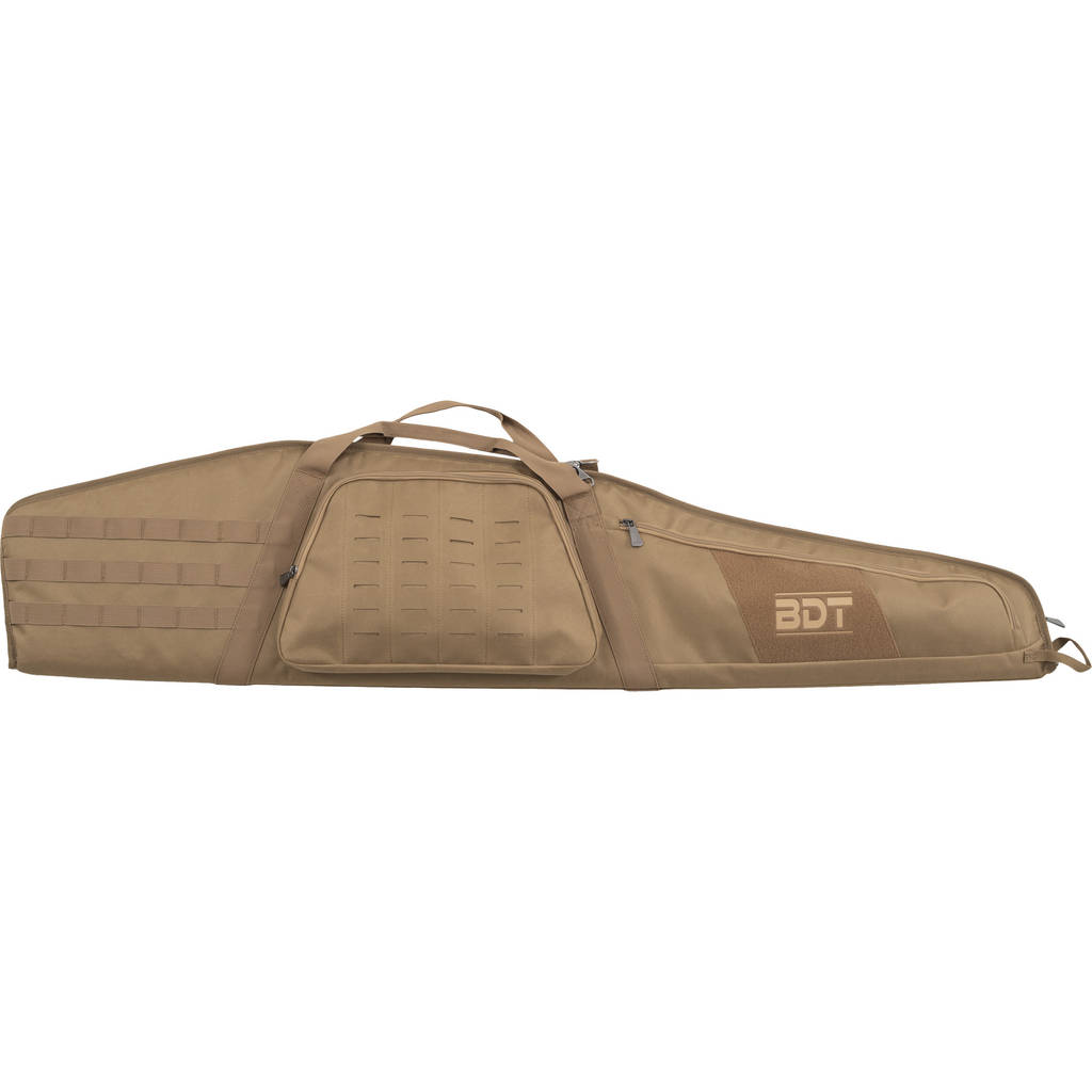 BULLDOG DLX SUPRSSR RFL BAG 48" TAN