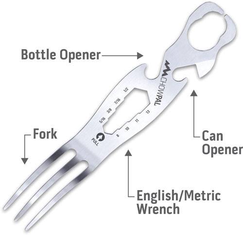 Outdoor Edge Chowpal Camp Utensil and Multi-Tool - Image 9