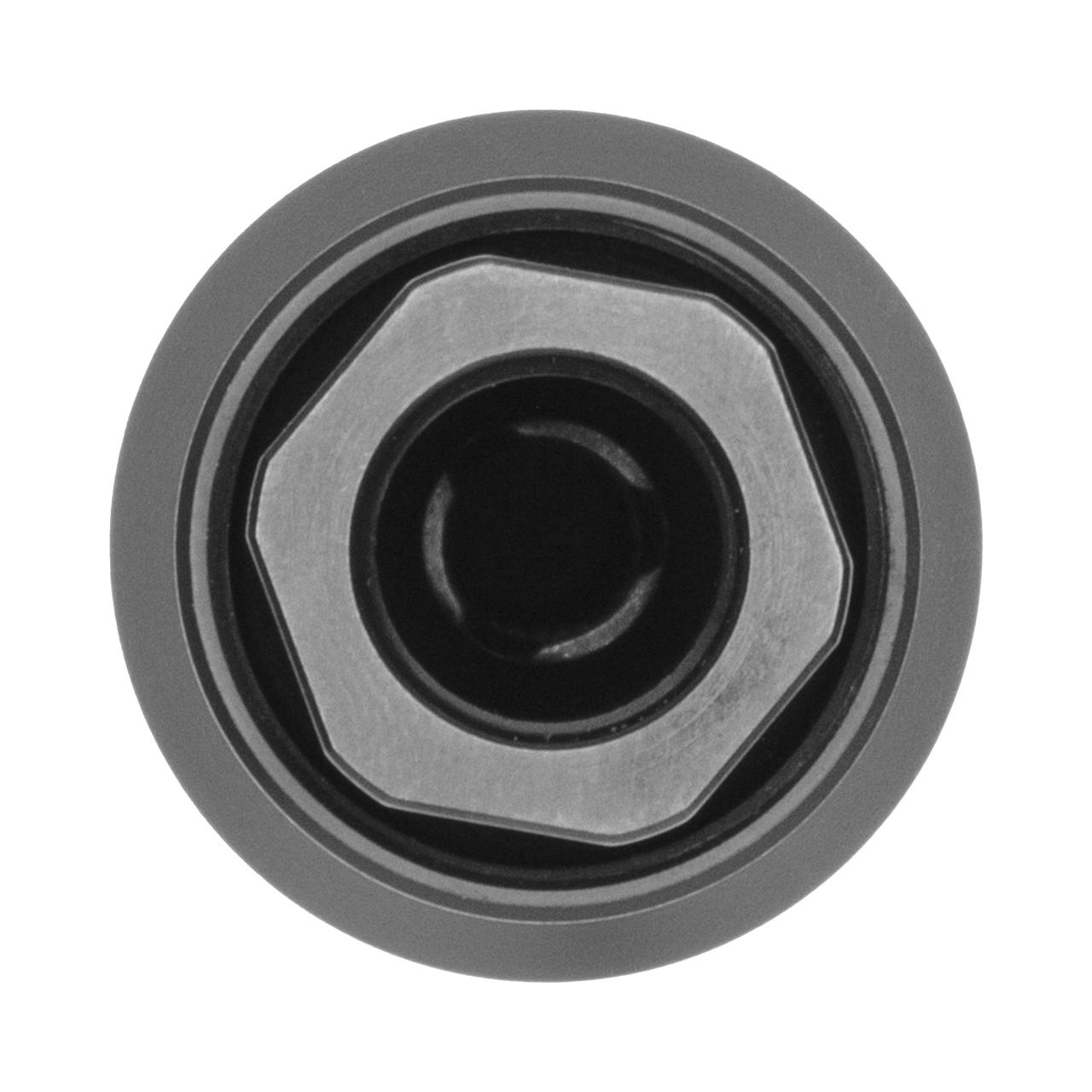 Gemtech NEBULA 5.7 Direct Thread Suppressor 5.7x28mm 1.2" Dia 1/2x28 Thread Black Cerakote - Image 5