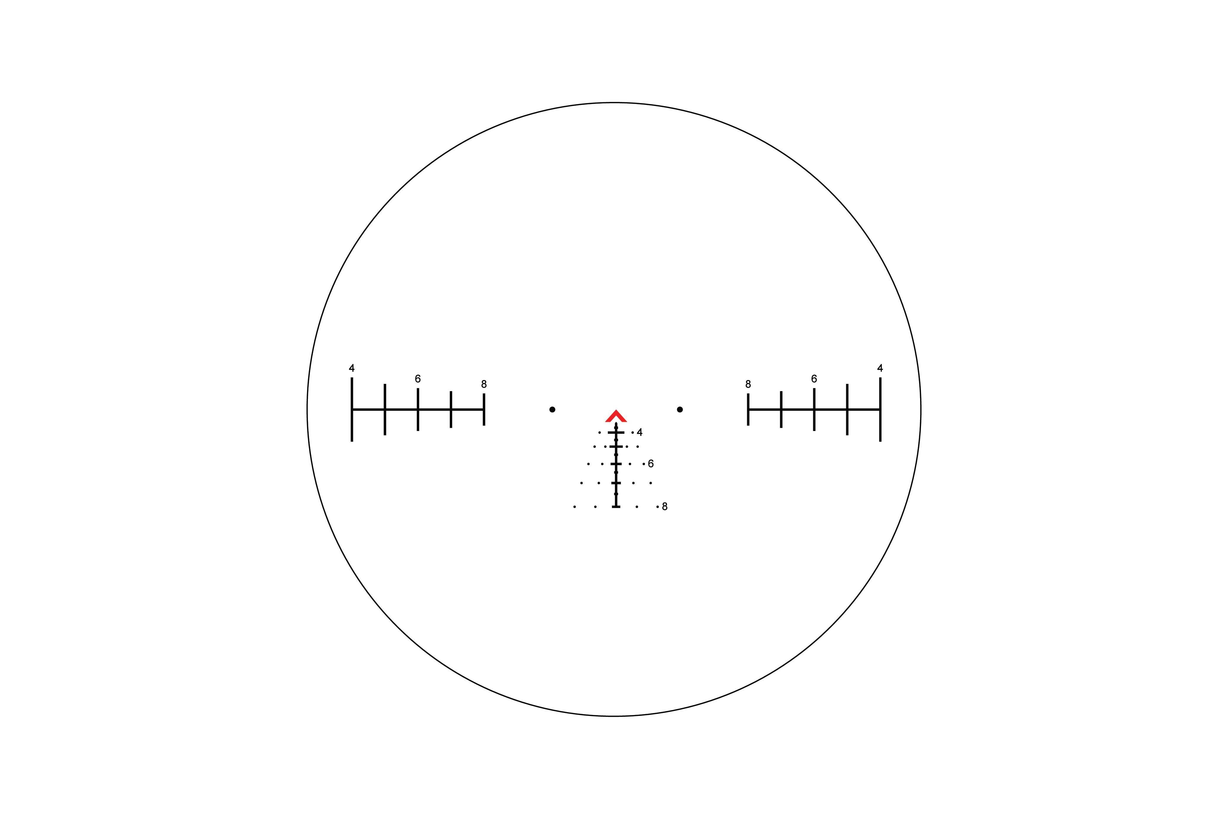 Primary Arms SLx 1-6x24 SFP Rifle Scope Gen IV - Illuminated ACSS Aurora 5.56/.308 Yard Reticle - Image 11