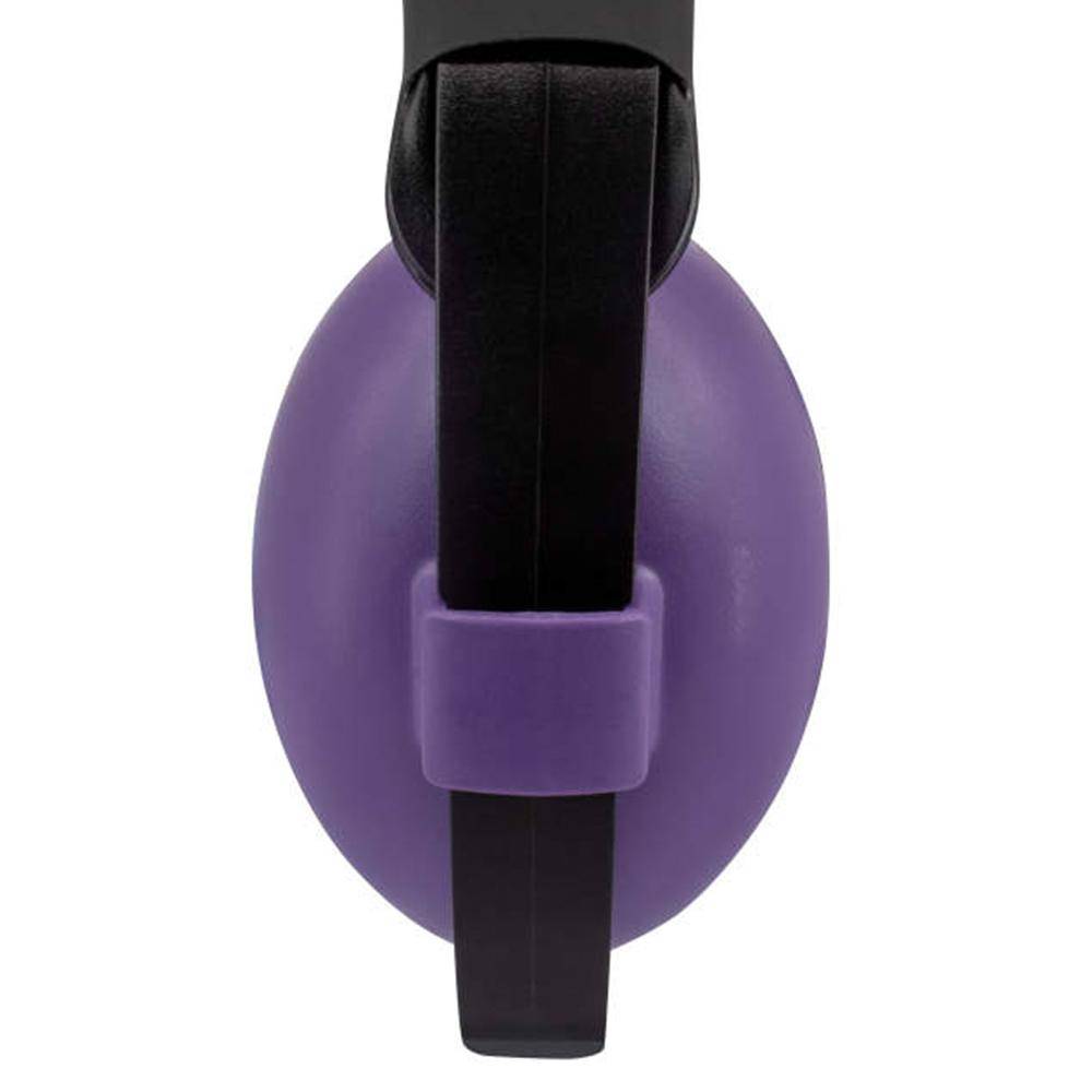 Radians Hushies Passive Infant/Toddler Earmuff Purple - Image 3