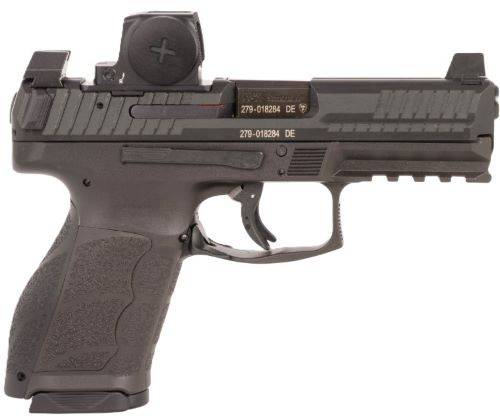 H&K VP9A1 K Optic Equipped(Vortex) Handgun 9mm Luger 10rd Magazines (2) 4.09" Barrel Black - Image 3