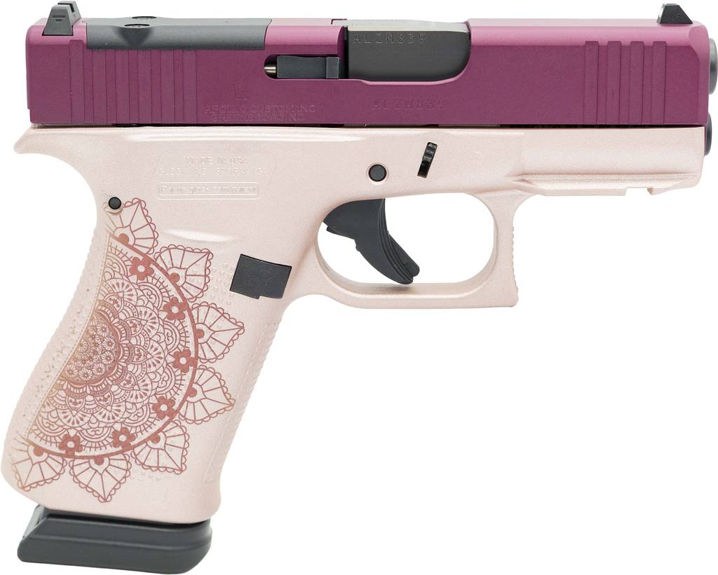 GLK 43XMOS 9MM 15R MANDALA