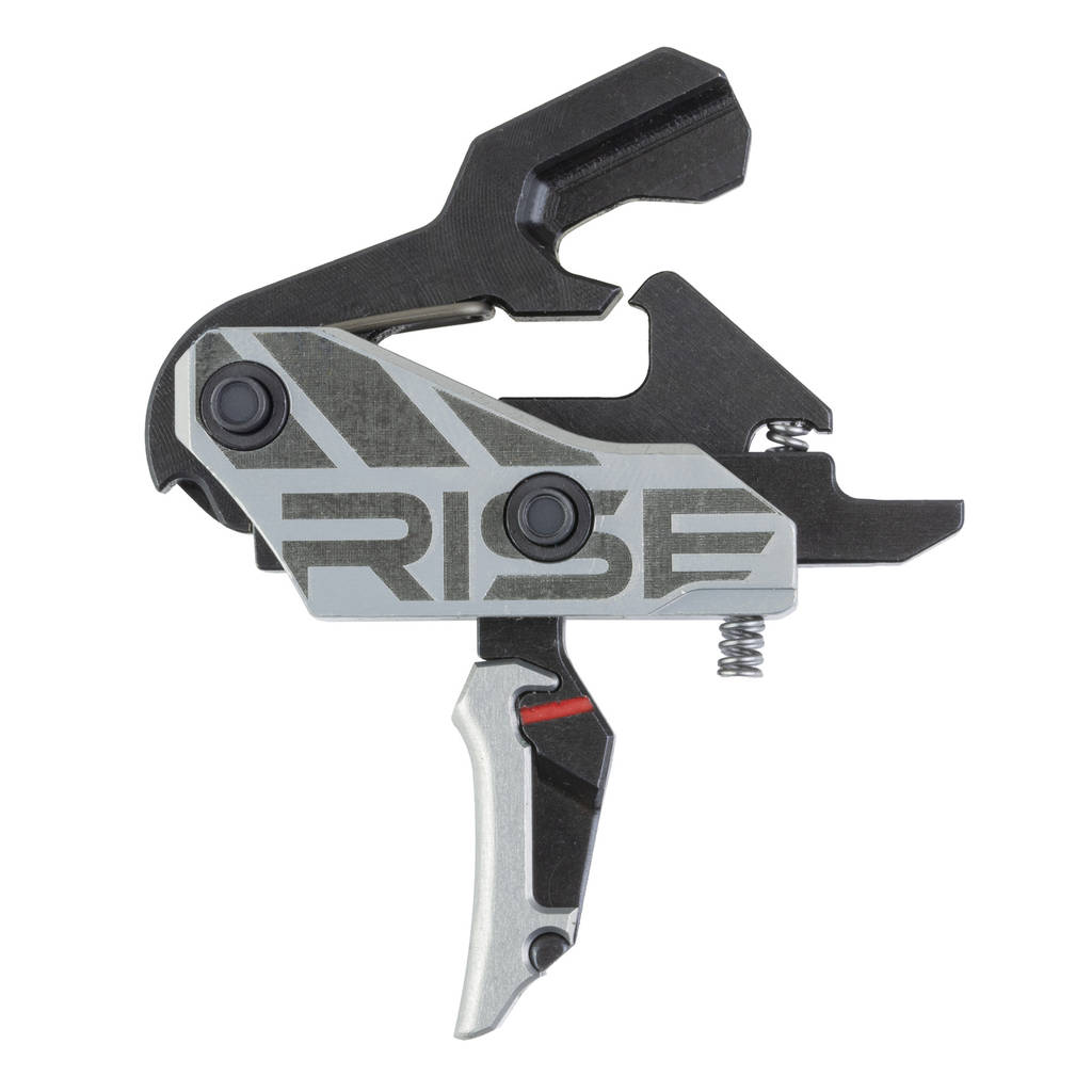 RISE BLITZ G2 BLACK/SILVR FLAT BLADE