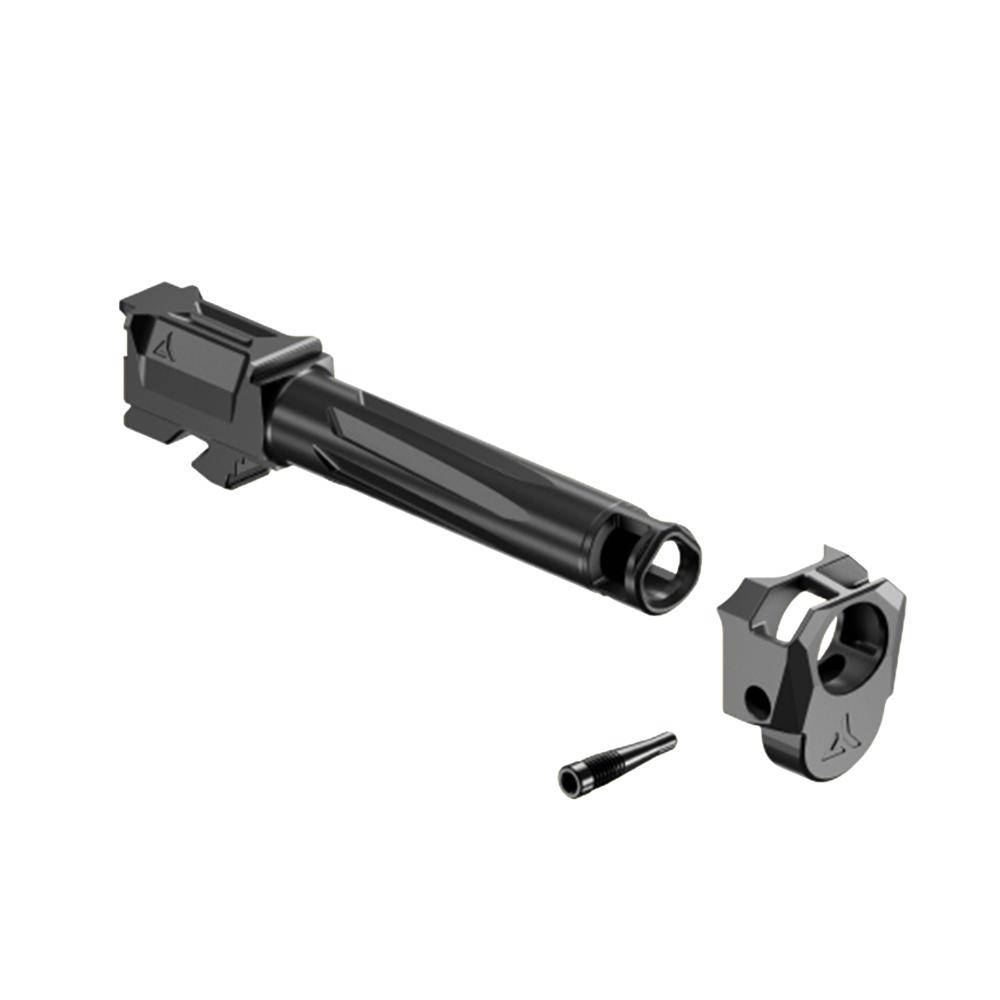 Radian Afterburner and Ramjet Micro Compensator and Ported Handgun Barrel for Glock G43 Black - Image 3