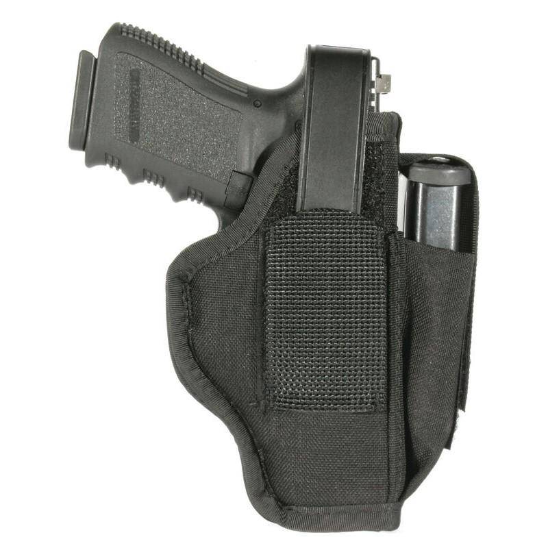 Blackhawk Nylon Multi Use Holster for 3.75-4.5" Barrel Large Autos Black Ambi - Image 2