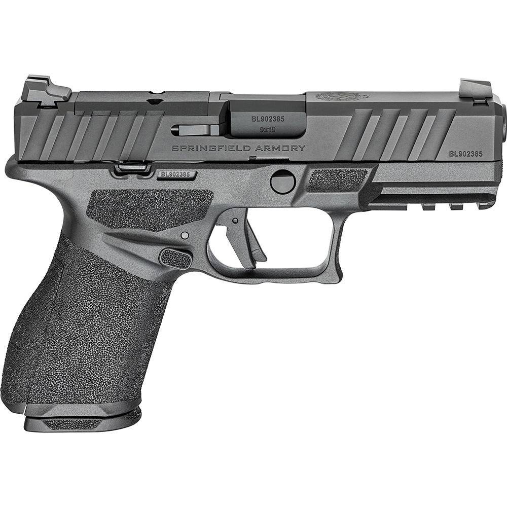 Springfield Echelon Alpha 4.0C Compact Handgun 9mm Luger 15rd Magazine(1) 4" Barrel U-DOT Sights