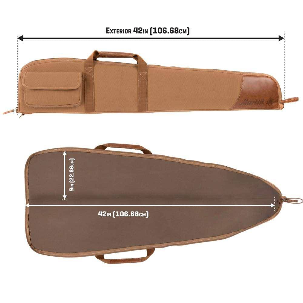 Allen Marlin Classic Rifle Case 42" Tan - Image 2