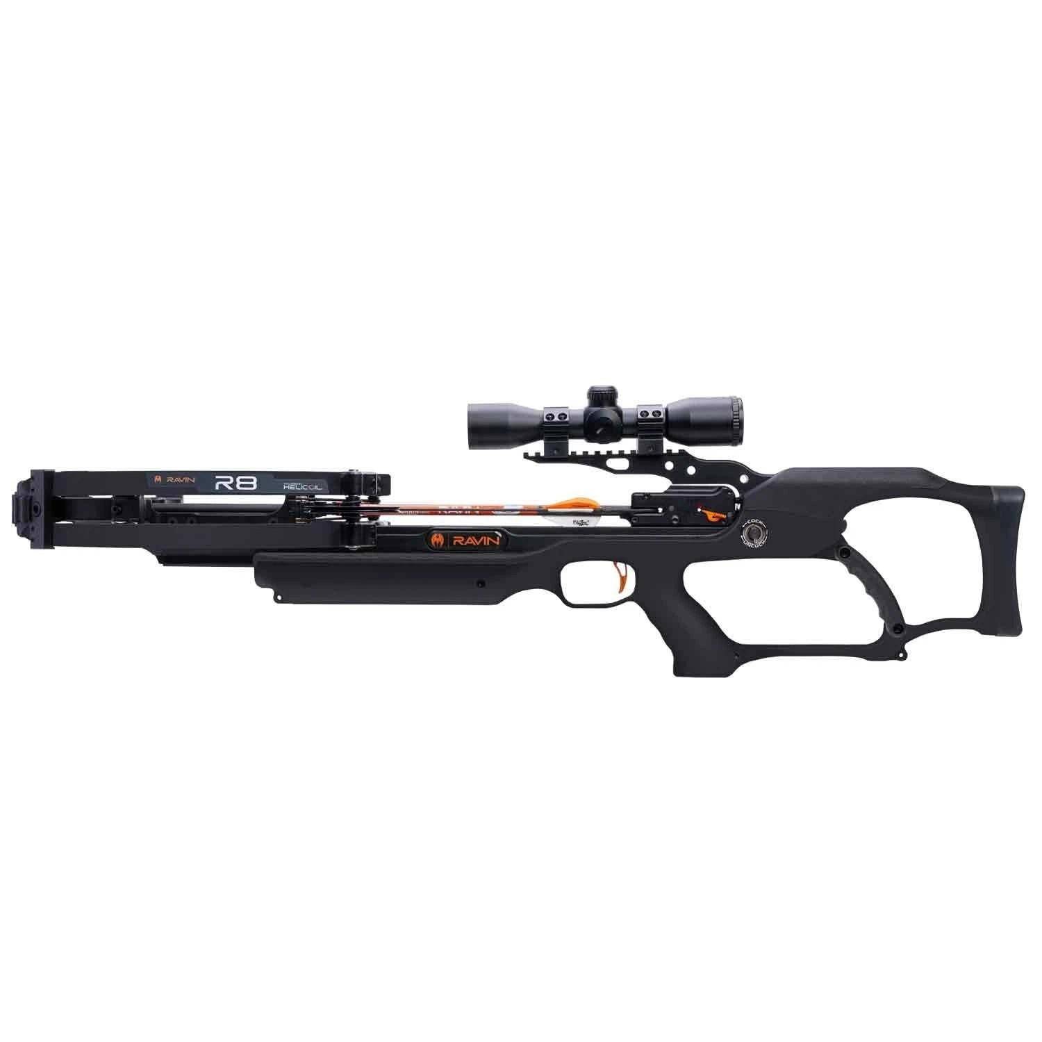 Ravin R8 Black Crossbow 420fps - Image 2
