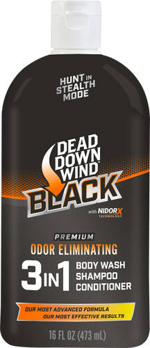 Dead Down Wind Black Premium 3-in-1 Body Wash / Shampoo / Conditioner 16 oz - Image 3