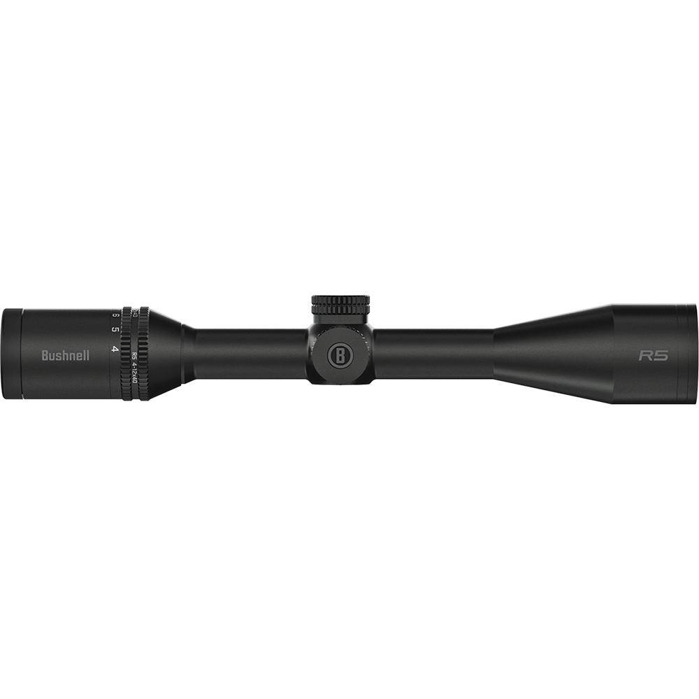 Bushnell Trophy R5 Rifle Scope 4-12x40 1" DOA LRH800 Black - Image 2