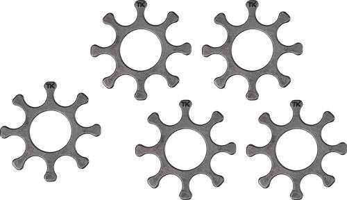 S&W 38 SUPER MOON CLIPS 8RD