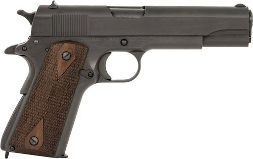 Tisas 1911A1 Army Handgun .45 Auto 7rd Magazines(2) 5" Barrel Walnut Grips Manganese Phosphate Finish - Image 3
