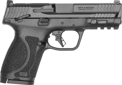 S&W M&P9 M2.0 Compact Optic Ready Handgun 9mm Luger 10rd Magazines(2) 4" Barrel Thumb Safety Load Indicator CA Compliant - Image 6