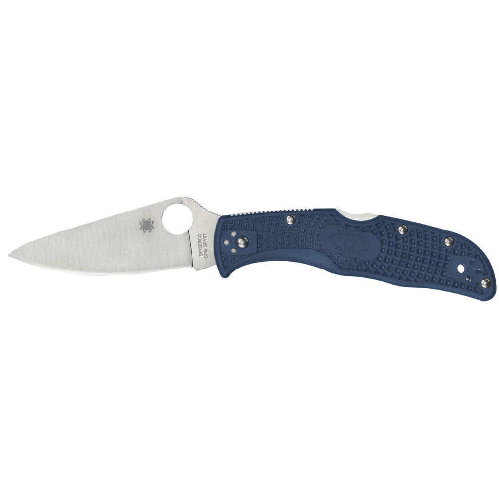 SPYDERCO ENDELA LTWT CPM 3.41" BLUE