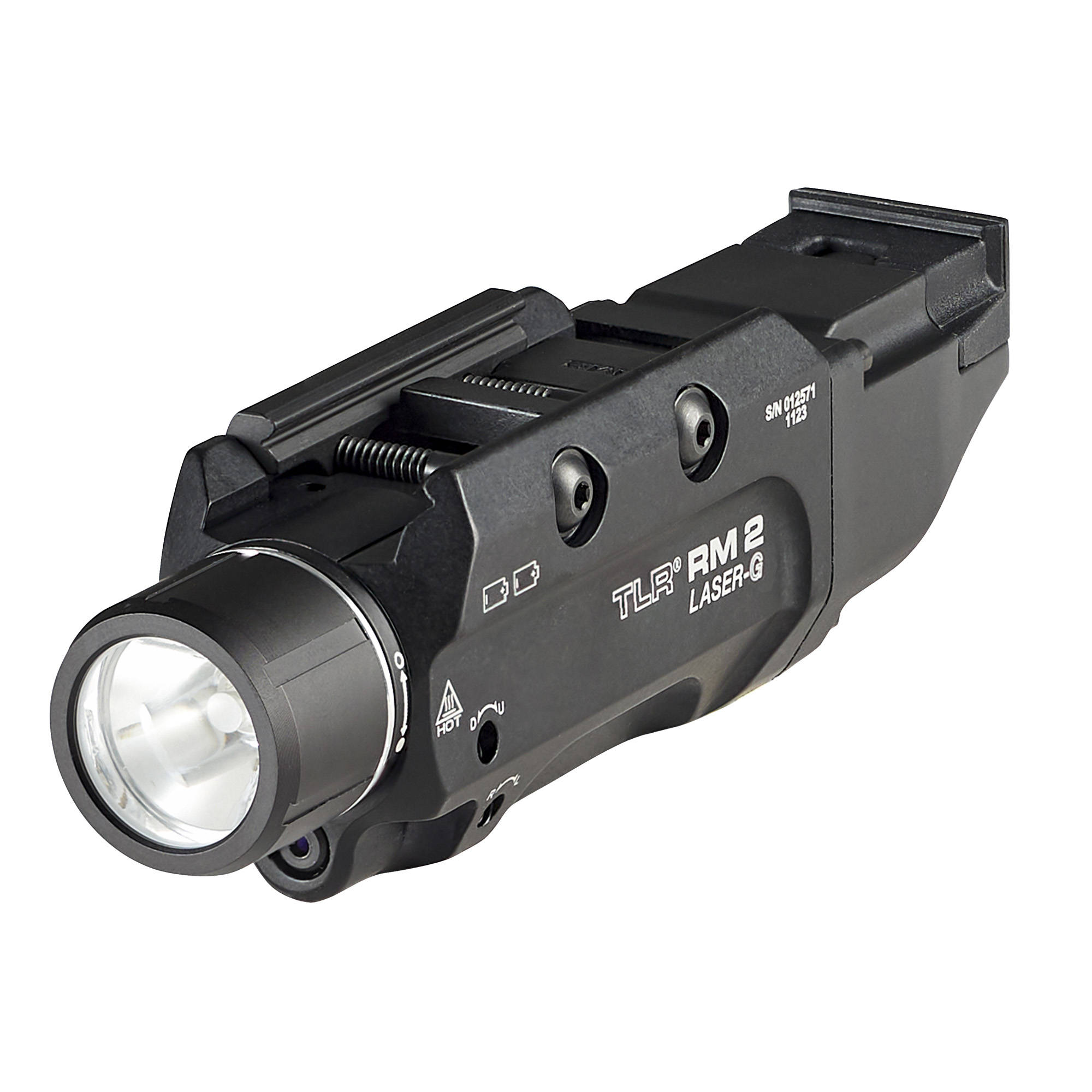 Streamlight TLR RM 2 Laser G Rail Mounted Tactical Weapon Light Black Light Only - Image 5