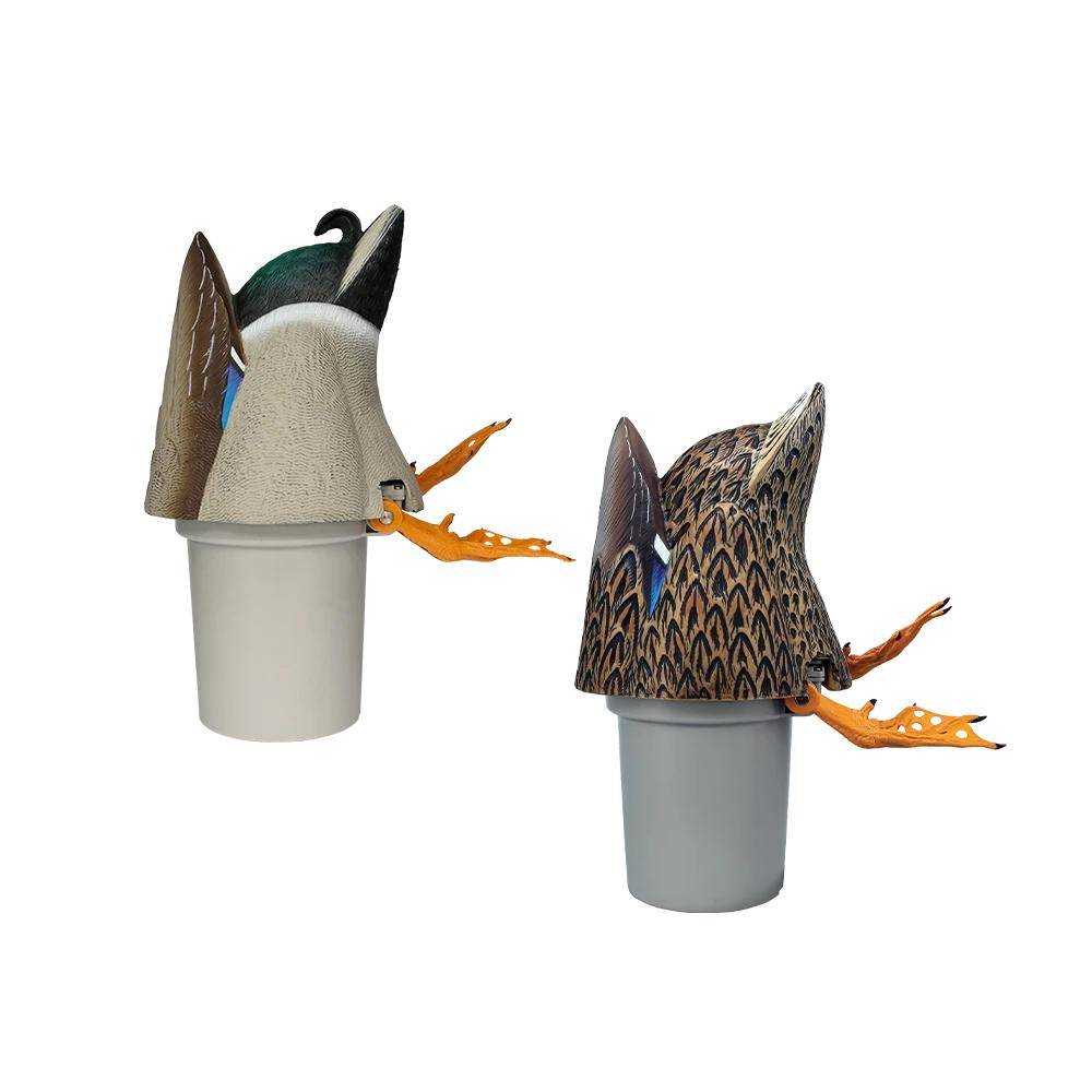 Avian-X Power Butt Kicker Duck Decoy Pack Mallard & Drake 2/ct
