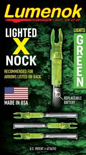 LUMENOK LIGHTED NOCK