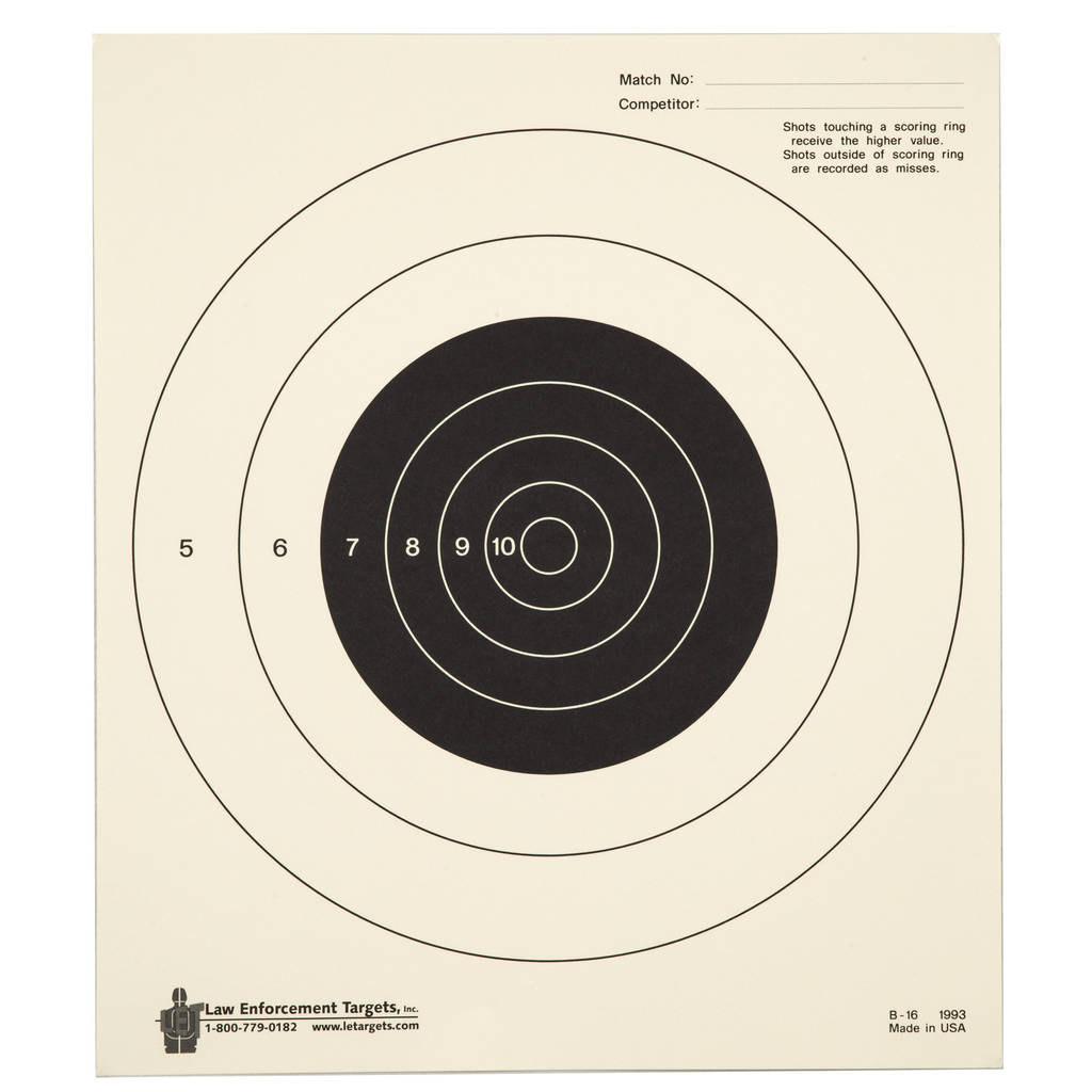 ACTION TGT BULLSEYE TAG PAPER 100PK