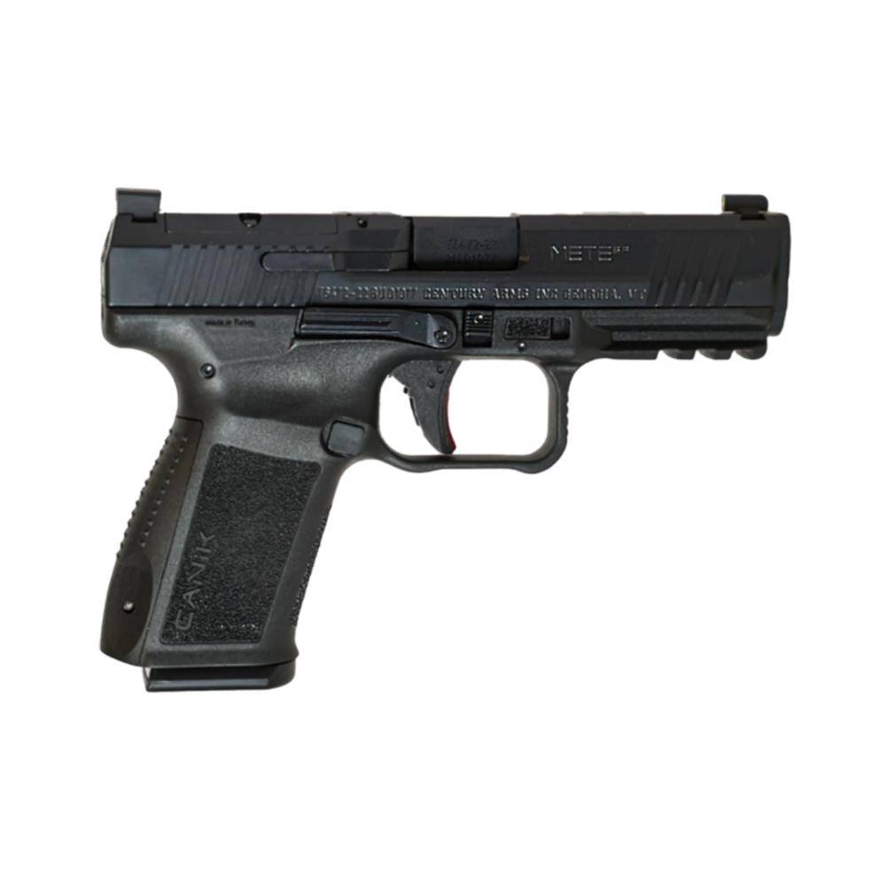 Canik Mete SF One Handgun 9mm Luger 15rd Magazine 4.19" Barrel Black