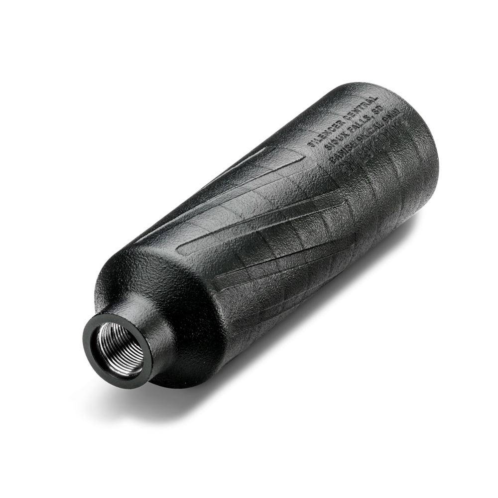 Banish 9k Direct Thread Suppressor 9mm Luger Titanium 1/2"x28 4.1" Length - Image 2